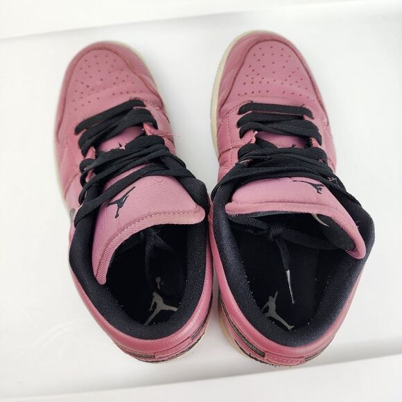 Nike Air Jordan 1 Low SE Mulberry Purple Sneakers DC7268-500 Women's Size 8 - Picture 7 of 14